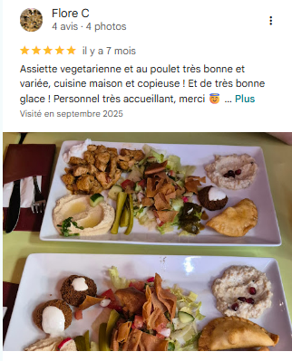 Avis client Google 2