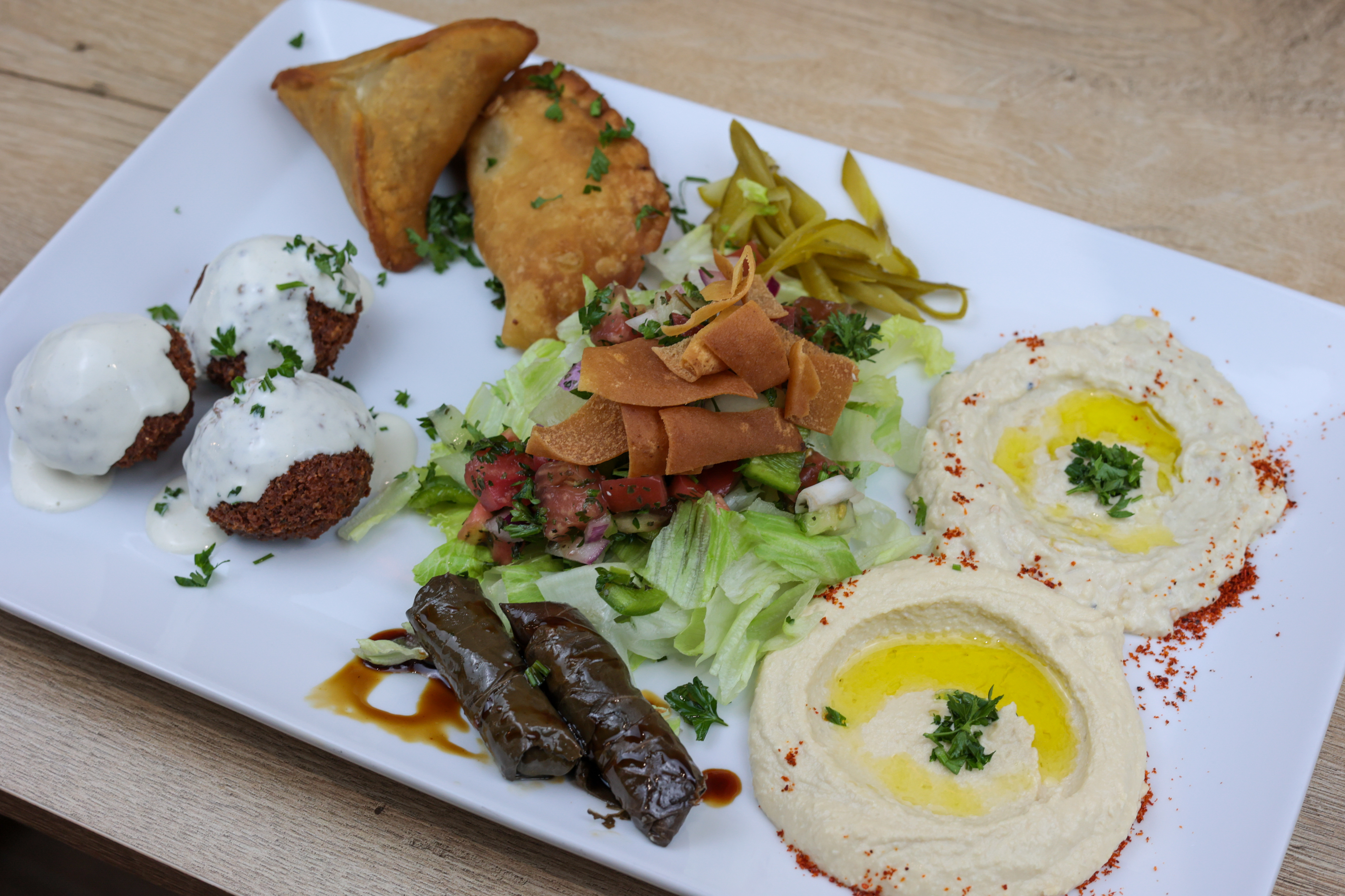 Plat signature Chez Mestar